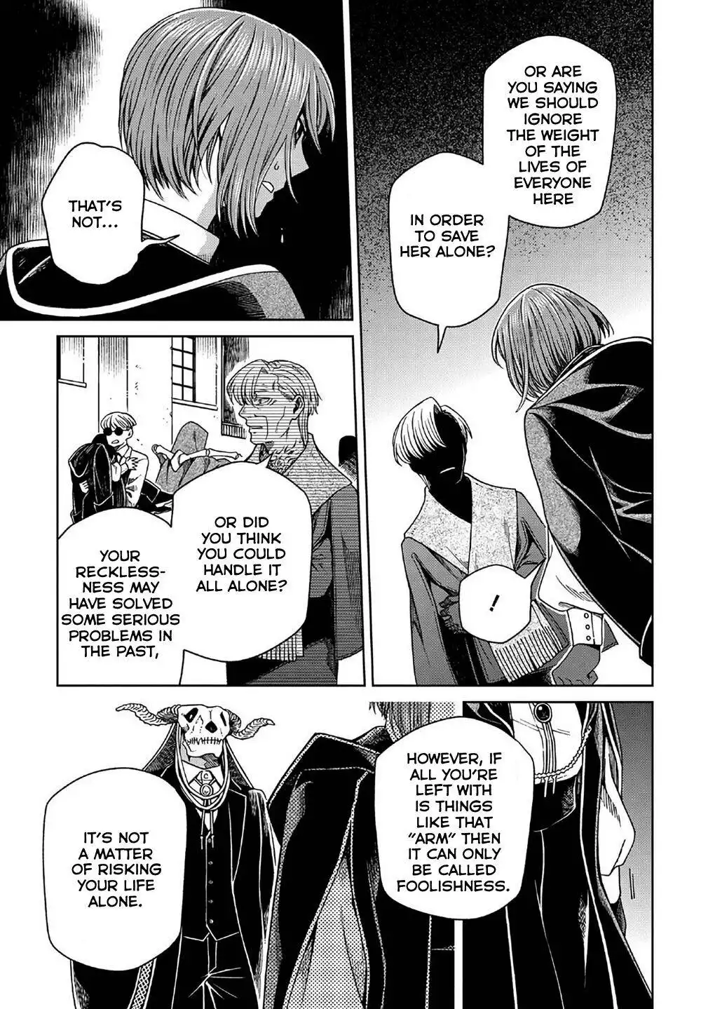 Mahou Tsukai no Yome Chapter 81 31